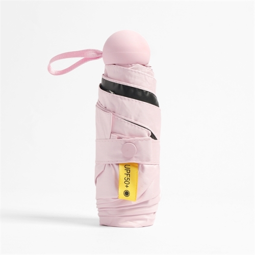올시즌 올시즌 UV차단 5단 양산겸 우산 핑크 경량 양우산 8831773_이미지