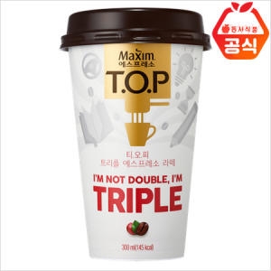 동서식품 맥심 에스프레소 티오피 트리플라떼 300ml