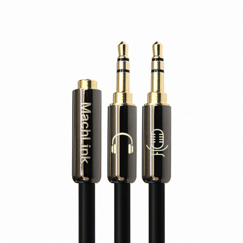 ML-SY4H015 4극 to 3극 스테레오 Y형 변환 케이블