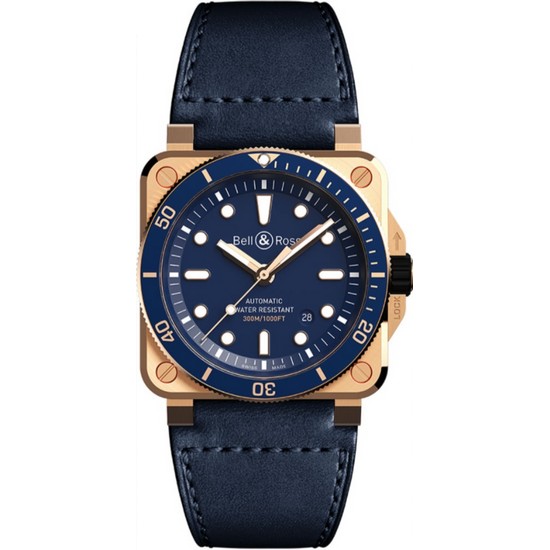 벨앤로스 BR0392-D-LU-BR/SCA