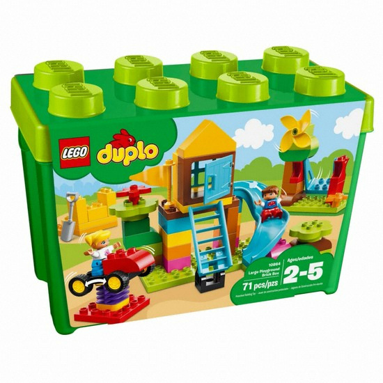 듀플로 놀이터 브릭 박스 (10864)