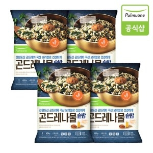 풀무원 생가득 곤드레 나물 솥밥 424g