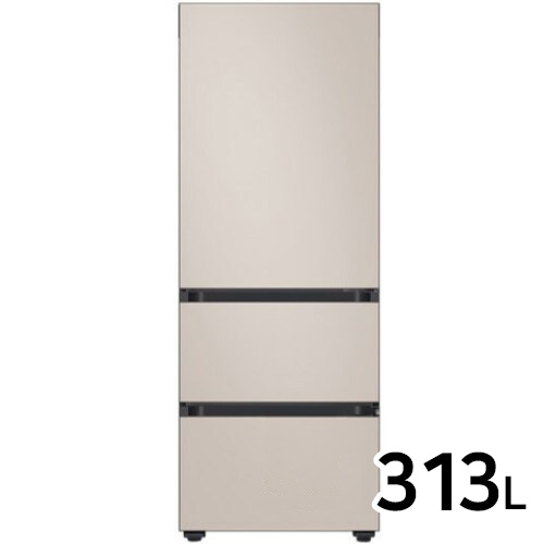 삼성전자 비스포크 김치플러스 키친핏 새틴 RQ33DB74C1AP (베이지)