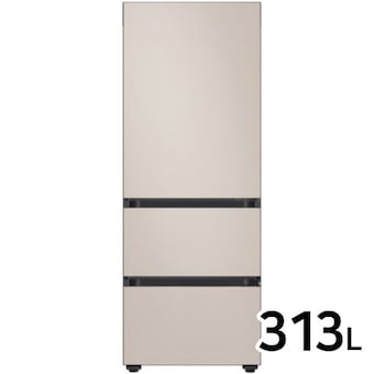 삼성전자 비스포크 김치플러스 키친핏 새틴 RQ33DB74C1AP (베이지)