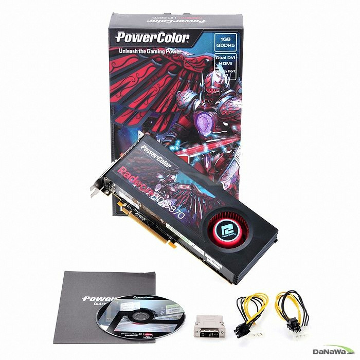 PowerColor �󵥿� HD 6870 V2 D5 1GB KPC