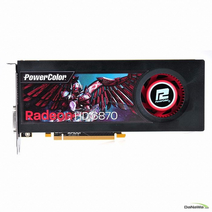 PowerColor 라데온 HD 6870 V2 D5 1GB KPC_이미지