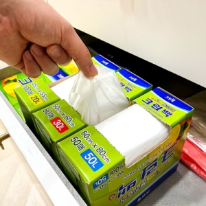 분리수거 크린백 30L 80매