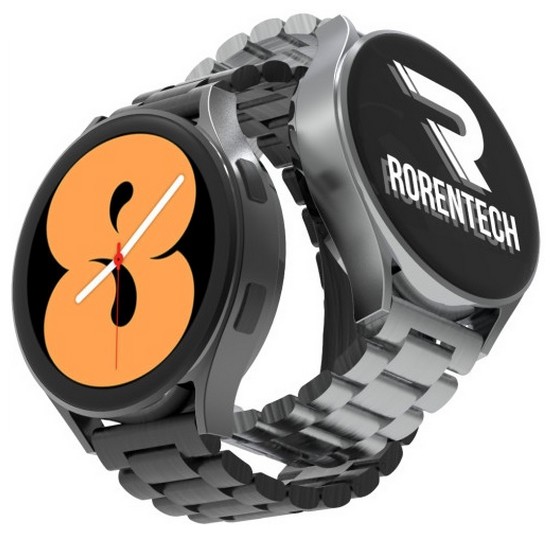 로랜텍 갤럭시워치 프리미엄 풀메탈 밴드