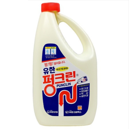유한락스 펑크린 1L이미지입니다. 누르면 해당 게시물로 새창이동합니다.