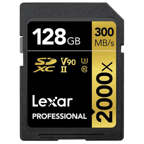 Lexar SD Professional 2000X 2018 (128GB)_이미지
