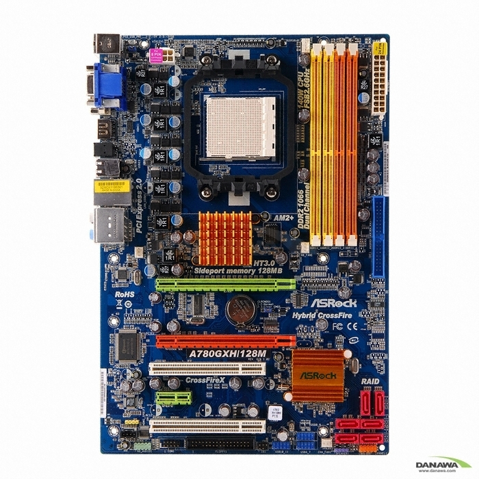 ASRock A780GXH/128M ������