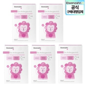 뢰벤짠 뢰벤짠 산양유 프레 500g (5개)_이미지