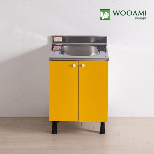 우아미가구 스텐 개수대 (60cm)_이미지