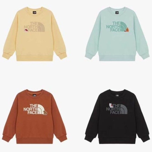 노스페이스키즈 키즈 NM5MR55 애니메이트 스웻셔츠 NM5MR55-BD