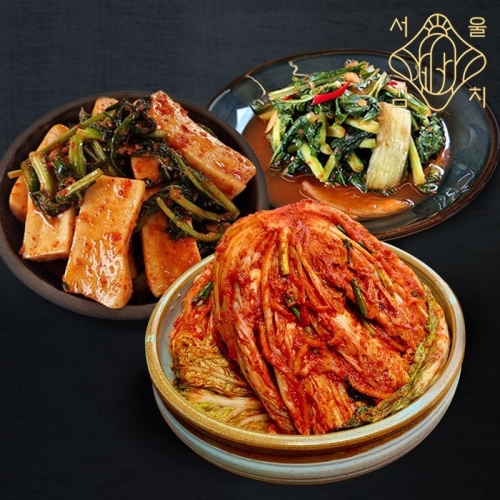 이선희명인 포기 8kg + 총각 2kg + 열무 2kg