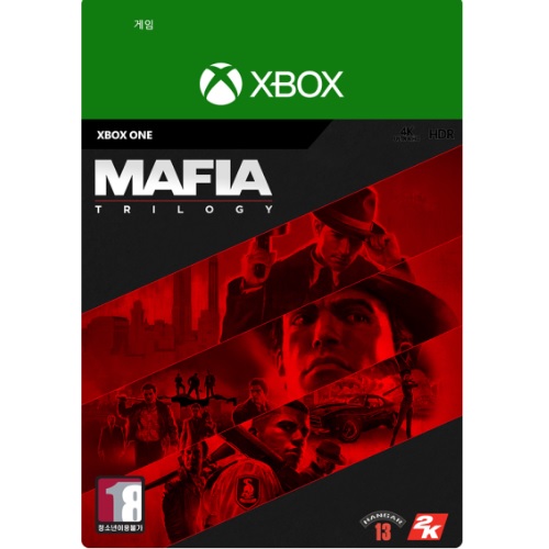 2K 게임즈 마피아 트릴로지 XBOX ONE (다운로드코드)