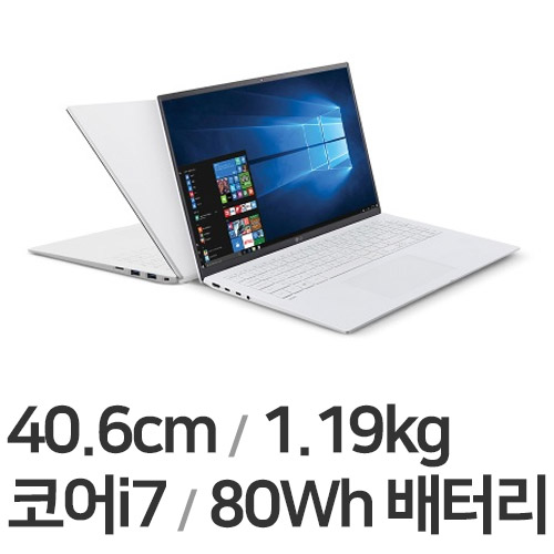 LG전자 2021 그램16 16Z90P-GA7IK (SSD 512GB)_이미지