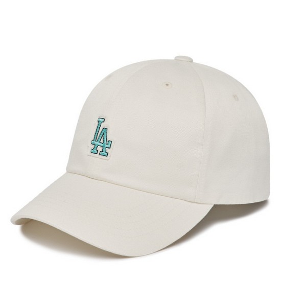 MLB 베이직 와펜 언스트럭쳐 볼캡 3ACP7903N (07IVS, 아이보리)_이미지