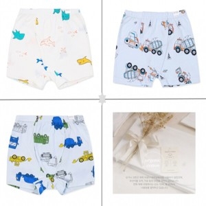 오가닉맘 오샤크+블카+라임카블남아드로즈 사각 3종세트 MLSUDW1204