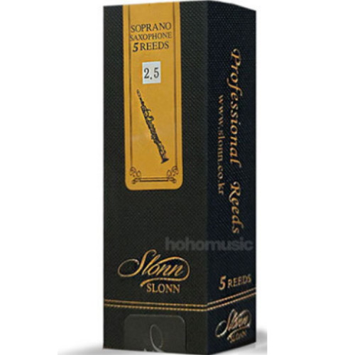 [불명] 슬론 소프라노 색소폰 리드 2호