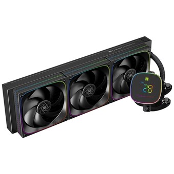 Thermalright <b>FROZEN</b> <b>HORIZON</b> <b>360</b> Digital ARGB 서린