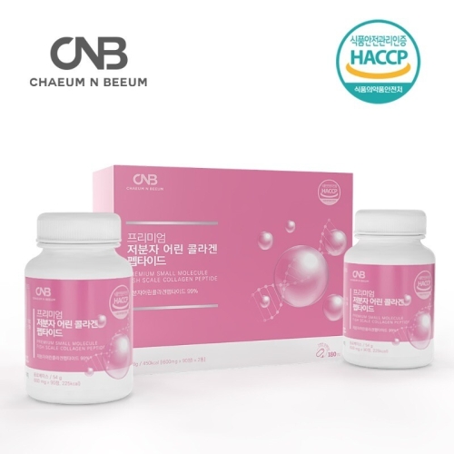 CNB 프리미엄 저분자 어린 콜라겐 펩타이드 90정