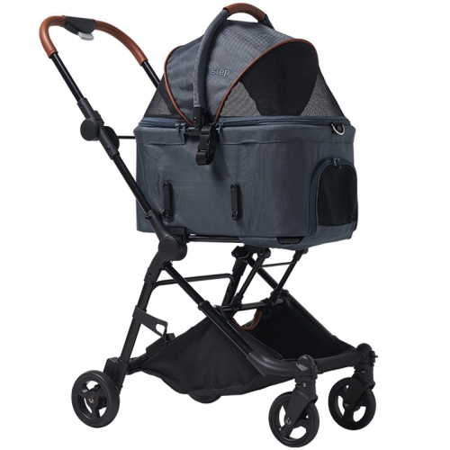 에이원  리안펫 스텝 올인원 강아지 유모차