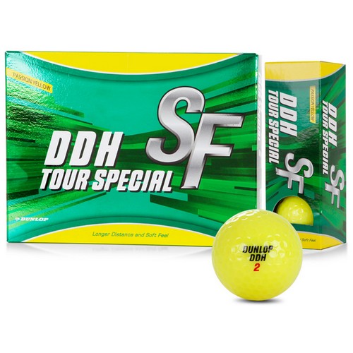 던롭 DDH SF 투어스페셜 (컬러공, 24개)_이미지