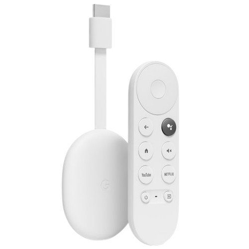 Google 크롬캐스트 4세대 구글 TV HD (해외구매)