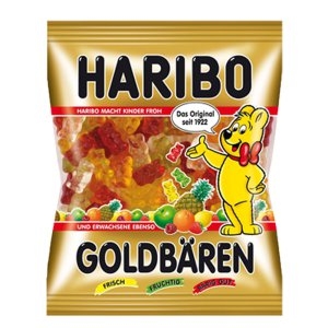 하리보 골드 베렌 100g (9개)