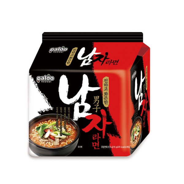팔도 남자라면 115g (10개)_이미지