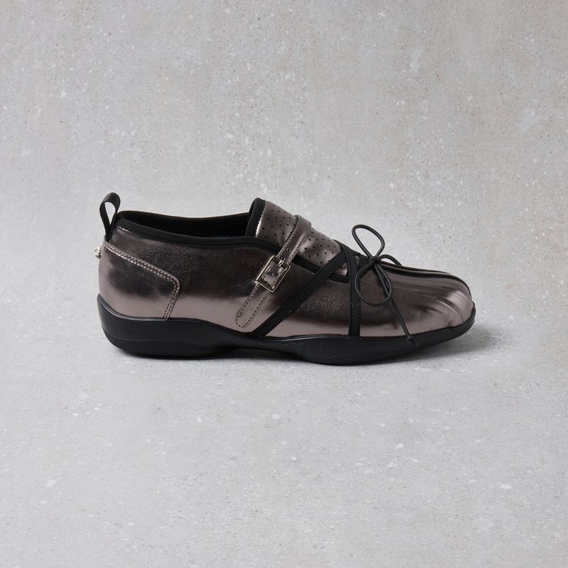 슈콤마보니 Fev_Comfy vera ballet sneakers silver _DE4DA25505SVX