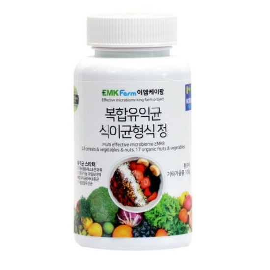 이엠케이팜 복합유익균 식이균형식 정 100g (1개)_이미지