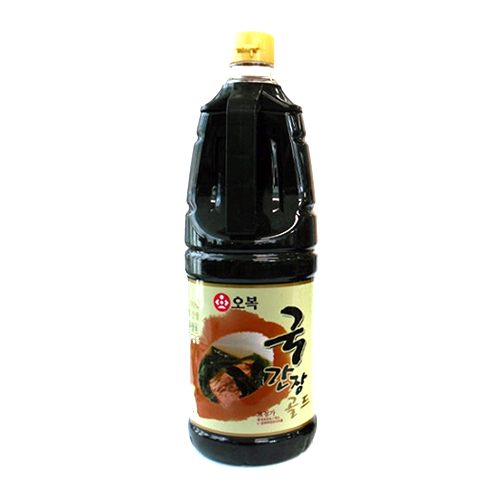 오복식품 국간장 골드 1.7L (1개)_이미지