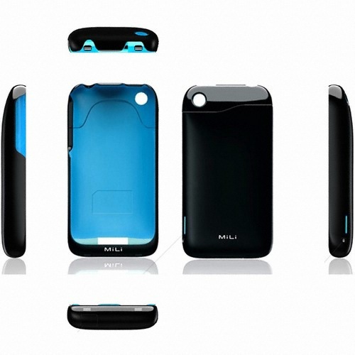 MILI Power Skin iPhone 3G/3Gs 외장 케이스형 배터리_이미지