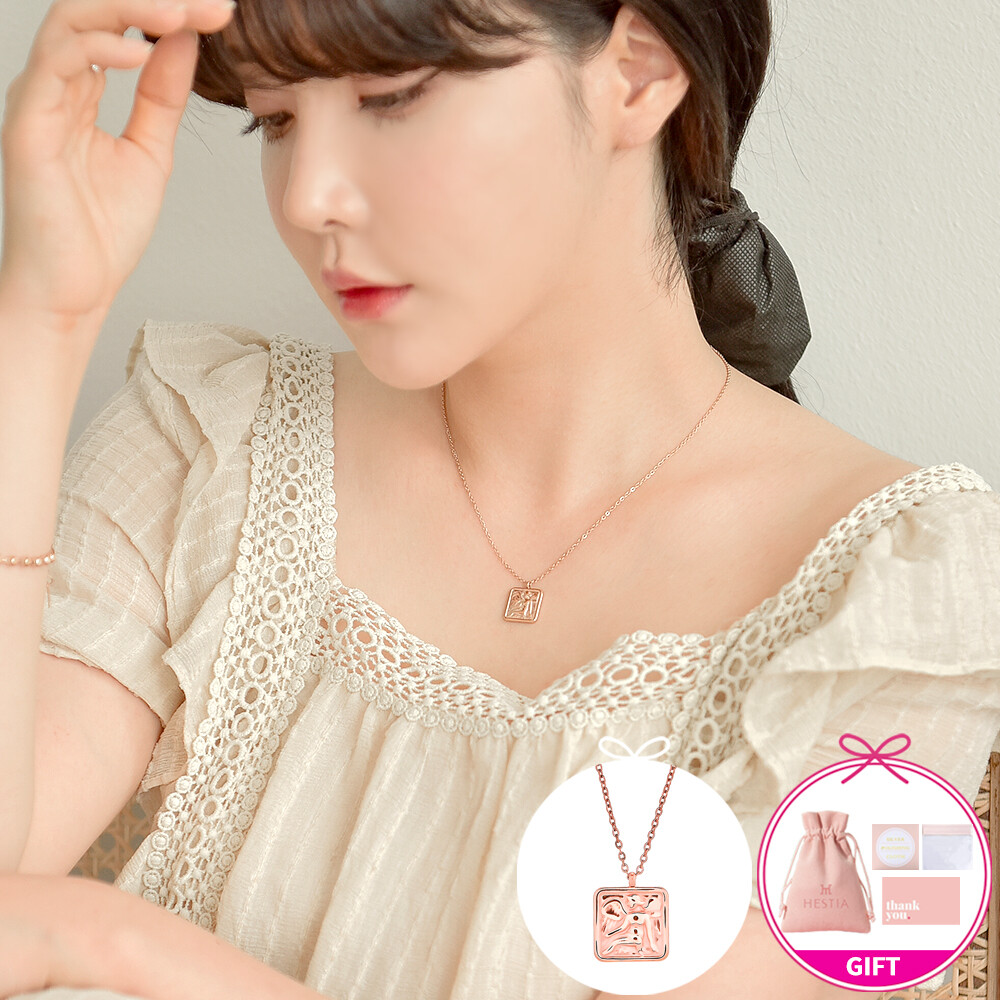 헤스티아 제스 서지컬 스틸 목걸이 VV_80011 VV_80011_이미지