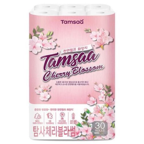 탐사 체리블라썸 27m (30롤) (4팩)_이미지