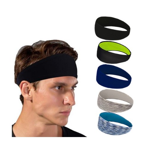 와이드 스포츠 쿨 헤어밴드
