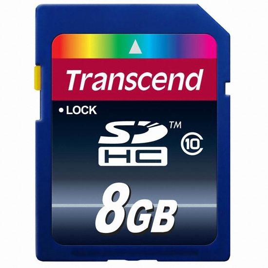 트랜센드 SD 2010 Gen1 (8GB)