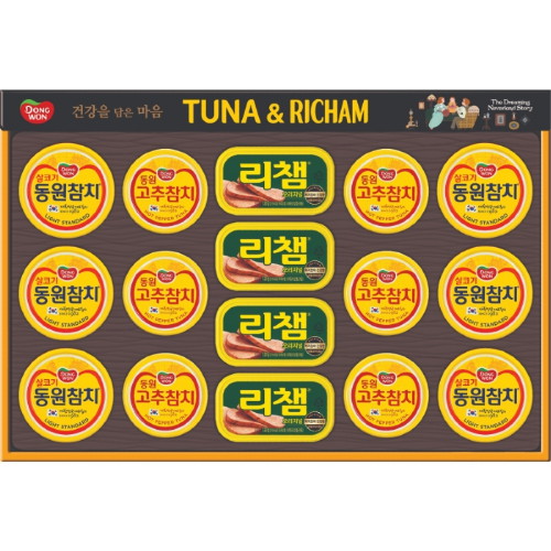 동원F&B 튜나리챔 64호 (4개)