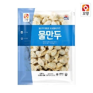 사조오양이 직접만든 물만두 1.35kg