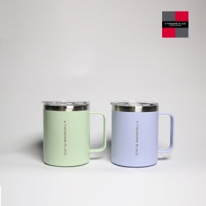 투썸 보온보냉 스텐머그 2종