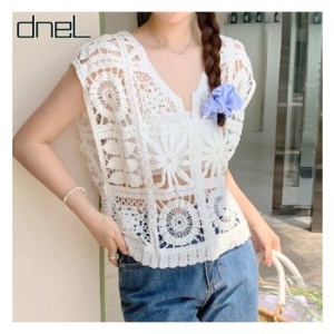 드넬 쿼터뜨게조끼DWK42126A_이미지