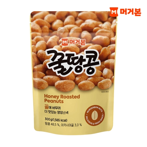 머거본 꿀땅콩 300g (6개)_이미지