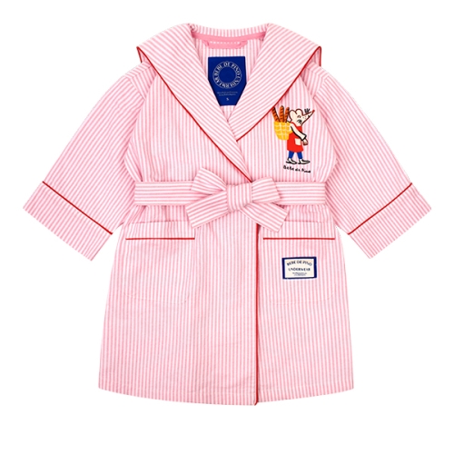 베베드피노 언더웨어 키즈 핑크스트라이프마우스로브_BU43UR302