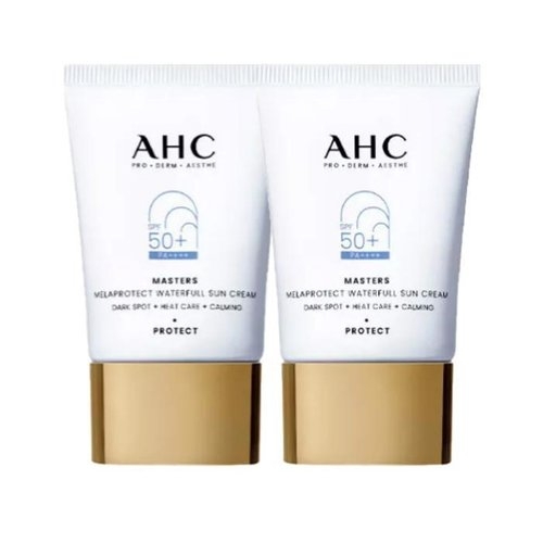 카버코리아 AHC 2024 마스터즈 멜라프로텍트 워터풀 선크림 40ml (2개)
