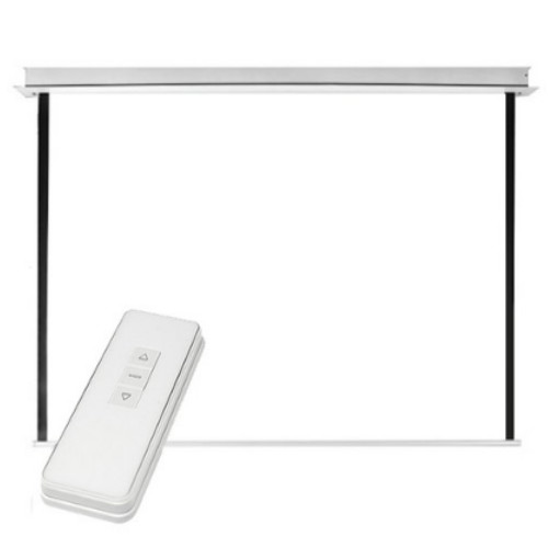 윤씨네 아쿠아비전 무선 전동매립 스크린 YP-REV 시리즈