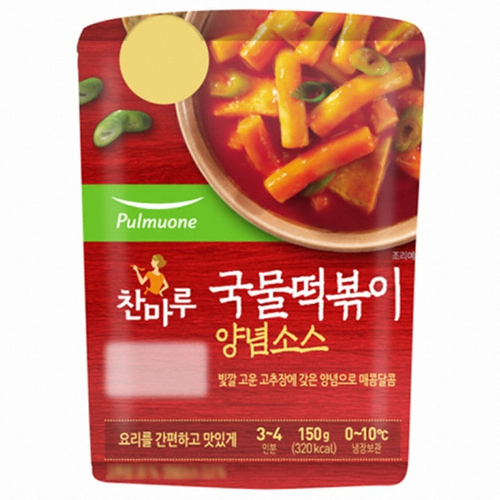 풀무원 국물떡볶이 양념소스 150g (1개)_이미지