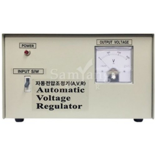 삼양AVR 자동전압조정기 1KVA 단상 복권_이미지