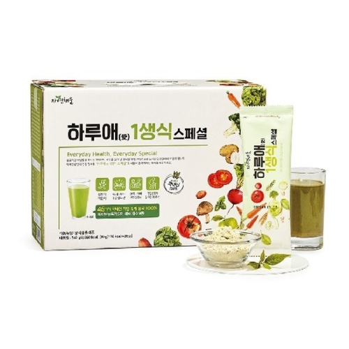 이롬 하루애 1생식 스페셜 16주분 + 오색칠콩두유 무가당 20팩 + 보틀_이미지